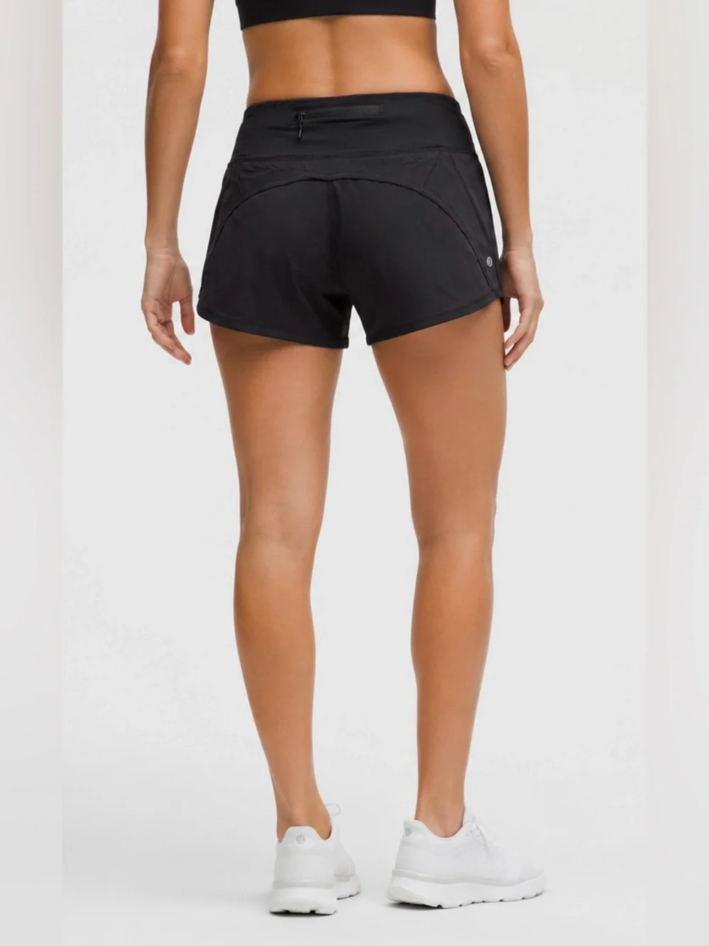 Lululemon Women’s Black Running Shorts – Size 8 (Approx. Medium) 🖤